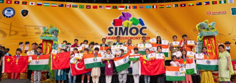 India Achieves Historic Success at Singapore International Math Olympiad Challenge (SIMOC) 2026
