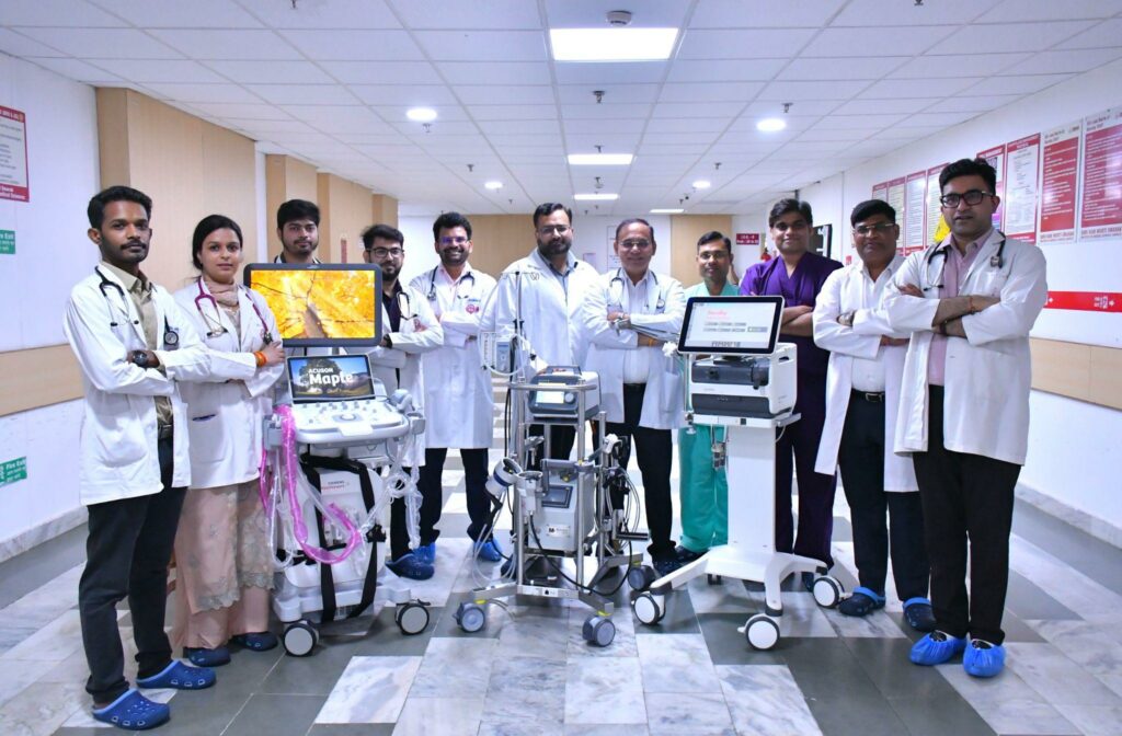 SRMS Institute of Medical Sciences’ Introduces Region’s First ECMO Facility between Delhi and Lucknow, Expanding Access to Advanced Critical Care