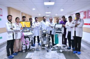 SRMS Institute of Medical Sciences’ Introduces Region’s First ECMO Facility between Delhi and Lucknow, Expanding Access to Advanced Critical Care