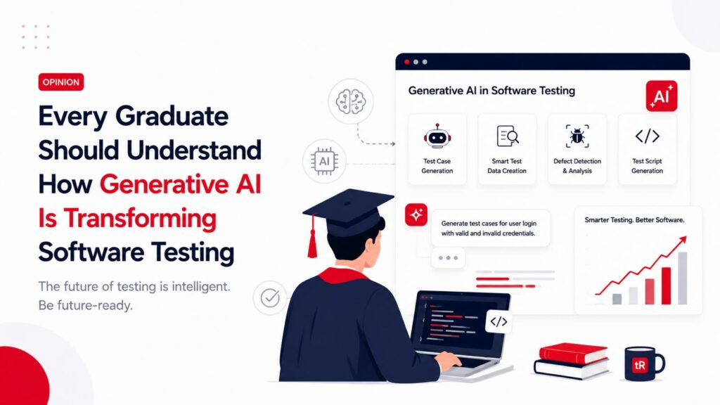 Opinion: Every Graduate Should Understand How Generative AI Is Transforming Software Testing