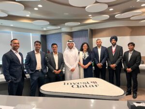Invest Qatar strengthens bilateral investment ties through India-Qatar Business Engagements
