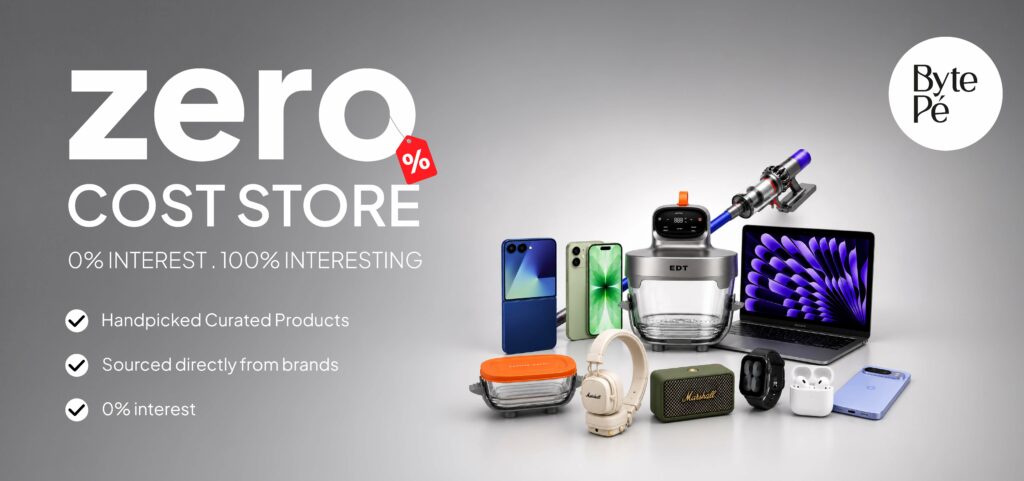 BytePe Launches ‘Zero Cost Store’ Adding New Premium Brands like Dyson, Marshall, Mokobara and More to Its Marketplace on No Cost EMI