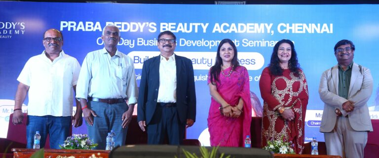 Praba Reddy’s Beauty Academy Organises One-Day Free Business Development Seminar