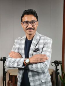 Mr.Adarshh Panndey, one of India’s leading Numerology Career Coaches and the Founder of NumericcVaastu Training & Consultancy