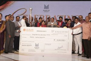 Martin Groups Honours Chairman Santiago Martin’s 50-Year Leadership, Rewards 50 Employees with Rs.15 Crore