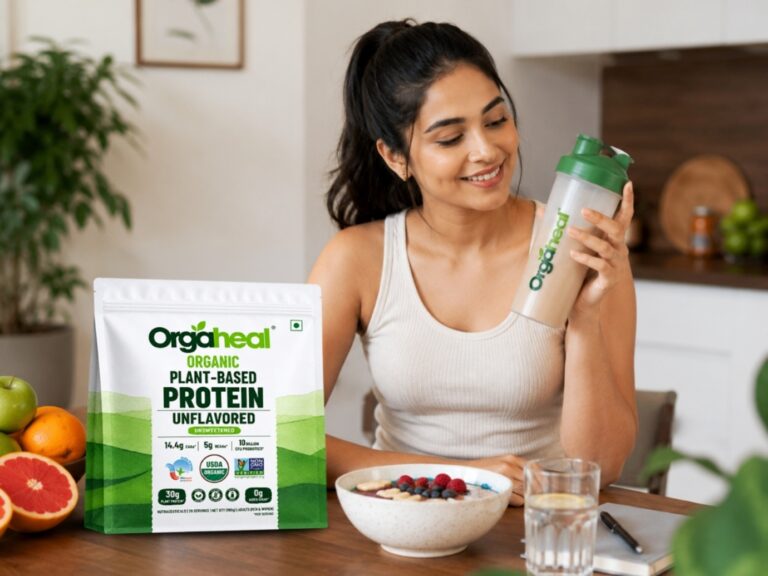 Meet Orgaheal: An Organic Nutraceutical Brand Focused on Clean Everyday Nutrition