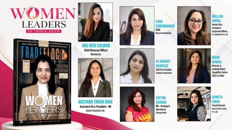 TradeFlock Recognises Women Leaders in India 2026 – List of Honourees