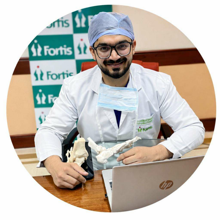 Dr. Chandan Narang Promotes Comprehensive Foot and Ankle Care Through Specialized Orthopedic Expertise