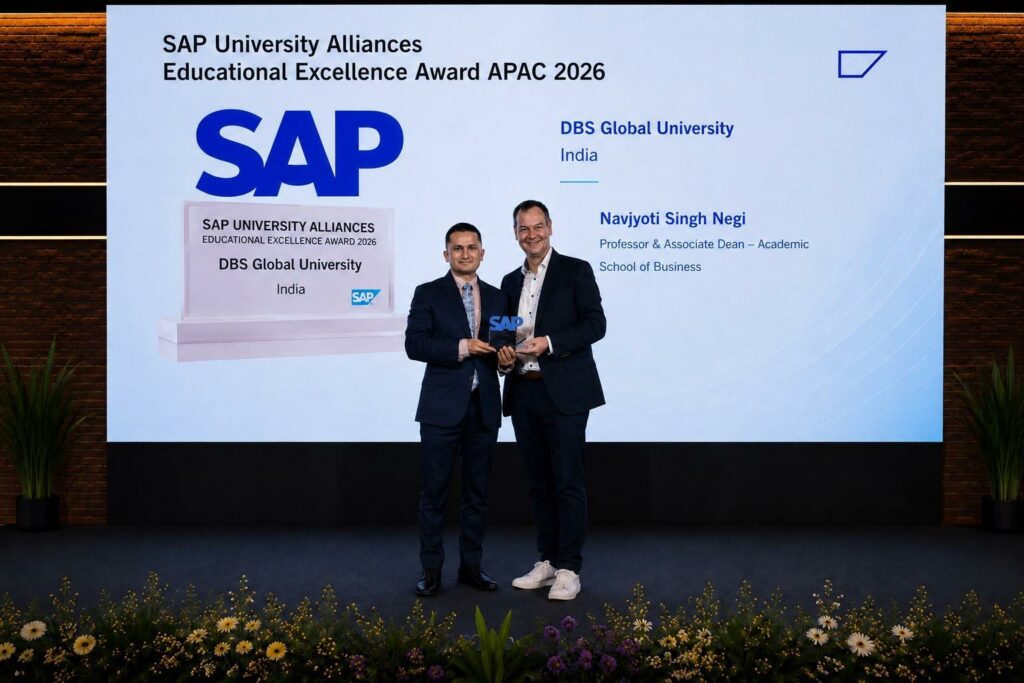 DBS Global University wins SAP University Alliances Educational Excellence Award APAC 2026