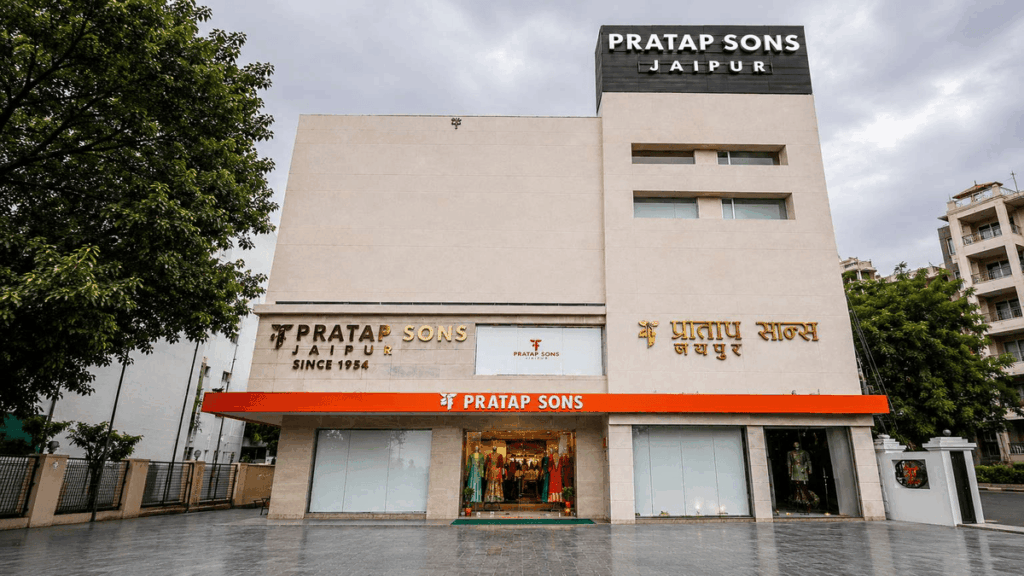 Pratapsons Strengthens Its Heritage Retail Legacy While Reinforcing Brand Authenticity Across India’s Wedding Fashion Market