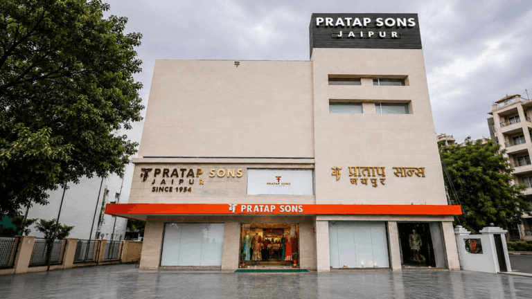 Pratapsons Strengthens Its Heritage Retail Legacy While Reinforcing Brand Authenticity Across India’s Wedding Fashion Market