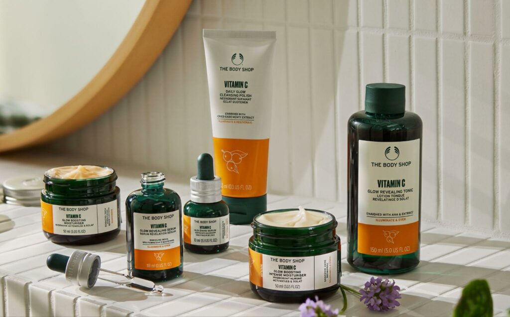 The Ultimate Vitamin C Skincare Ritual: A Step-by-Step Guide with The Body Shop