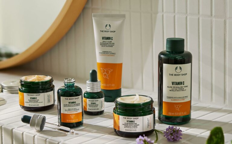 The Ultimate Vitamin C Skincare Ritual: A Step-by-Step Guide with The Body Shop