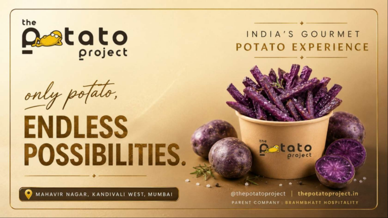 The Potato Project to Launch India’s First Gourmet Potato Experience on 31 July 2026
