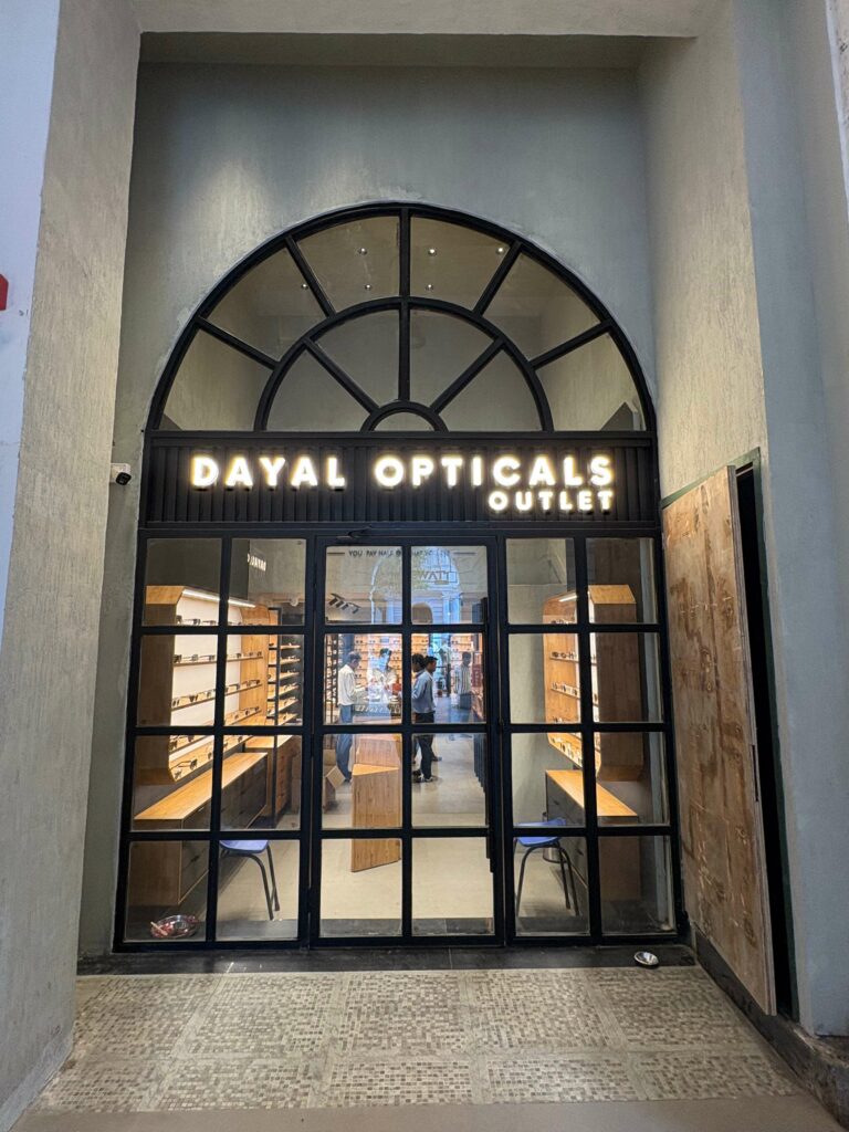 Dayal Opticals Disrupts Luxury Retail with a permanent 50% off concept
