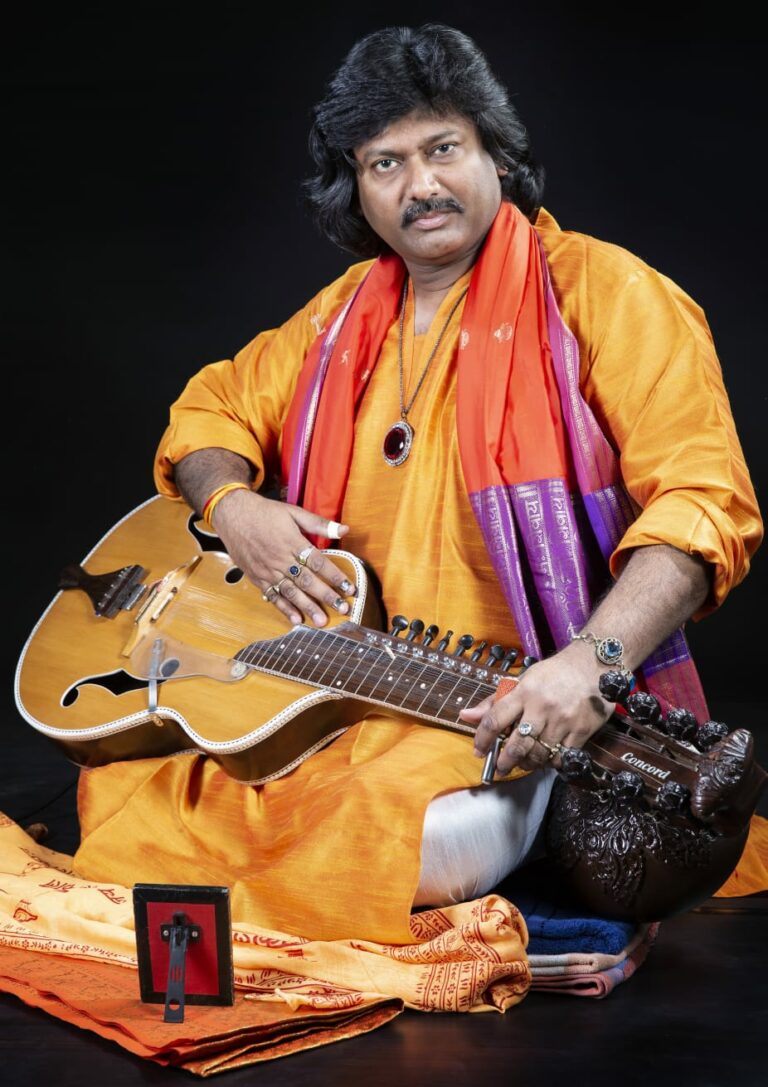Tantri Samrat Pt Salil Vishwa Mohan Bhatt (Creator of Satvik Veena)