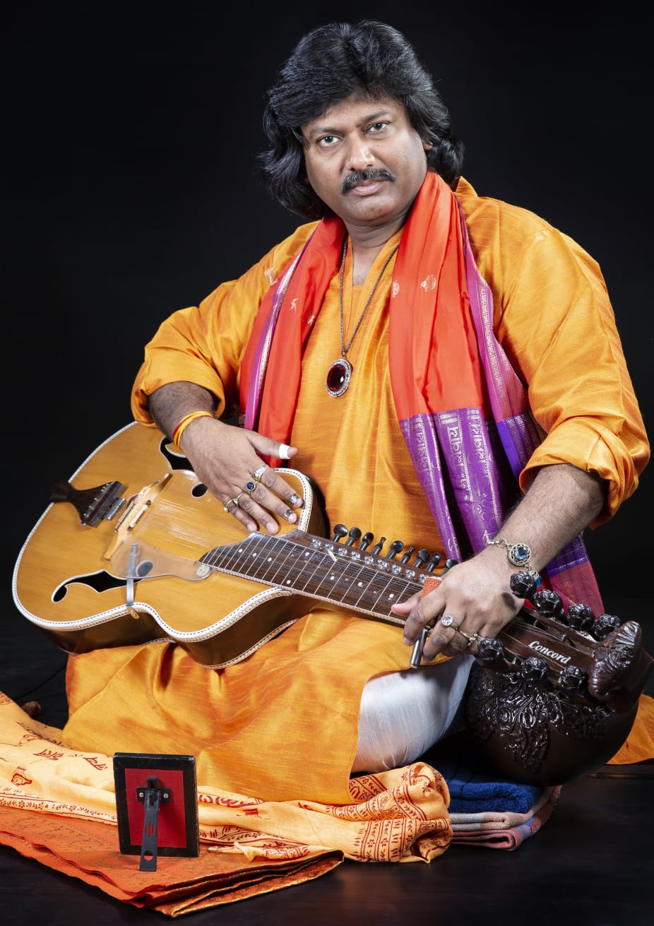 Tantri Samrat Pt Salil Vishwa Mohan Bhatt (Creator of Satvik Veena)