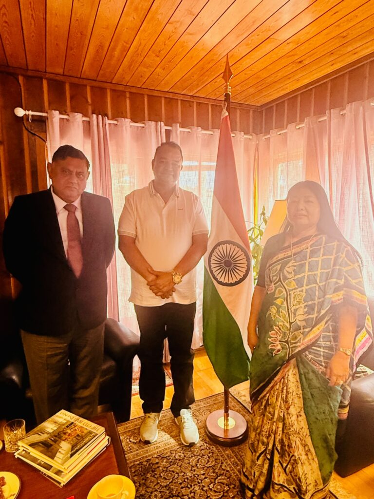 GAV International School Chairman Pradeep Kaushik Meets Indian Ambassador to Norway to Discuss Educational Cooperation