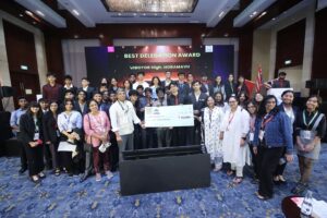 Rustom Kerawalla Inspires Future Leaders at VIBGYOR Model United Nations 2026, Reinforcing the Power of Global Citizenship