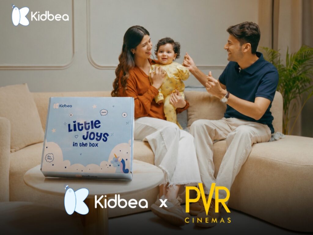 Ghazal Alagh-Backed Kidbea Launches Its First Brand Film in PVR Cinemas