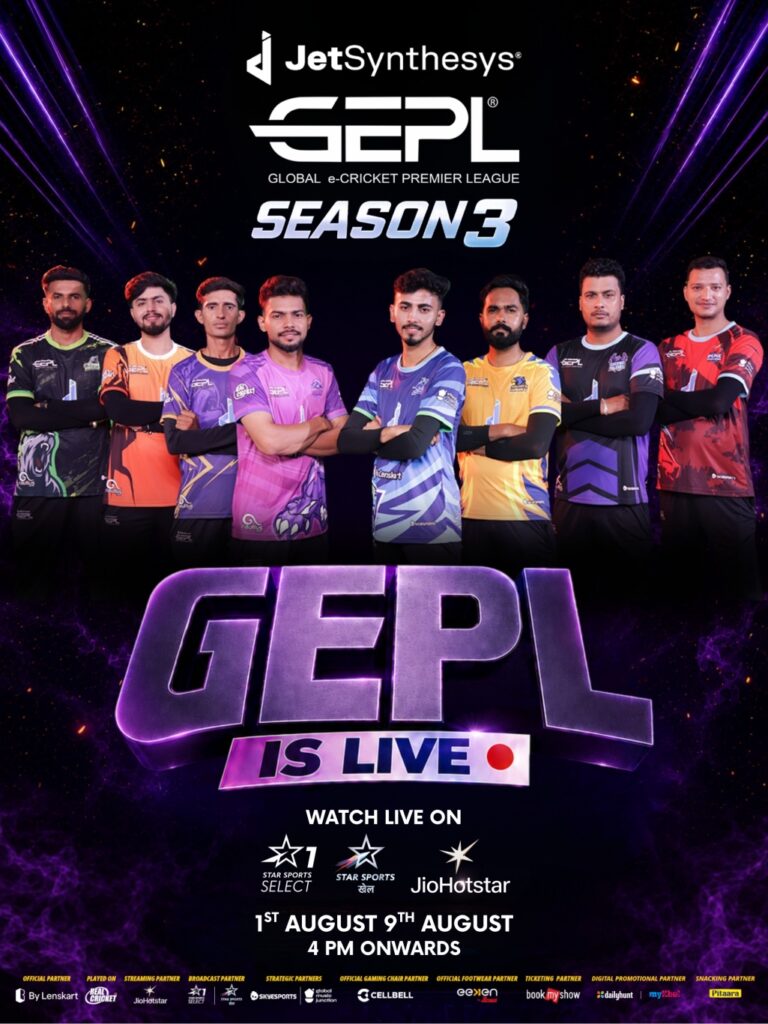 Sonu Nigam’s Kolkata Hawks Steal the Spotlight As JetSynthesys’ GEPL Season 3 Gets Underway in Pune