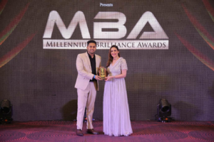 Awarded as the Most Trusted Spiritual Healer & Tarot Card Reader: Vishal Kamal Saini Honored by Bollywood Actress Esha Deol