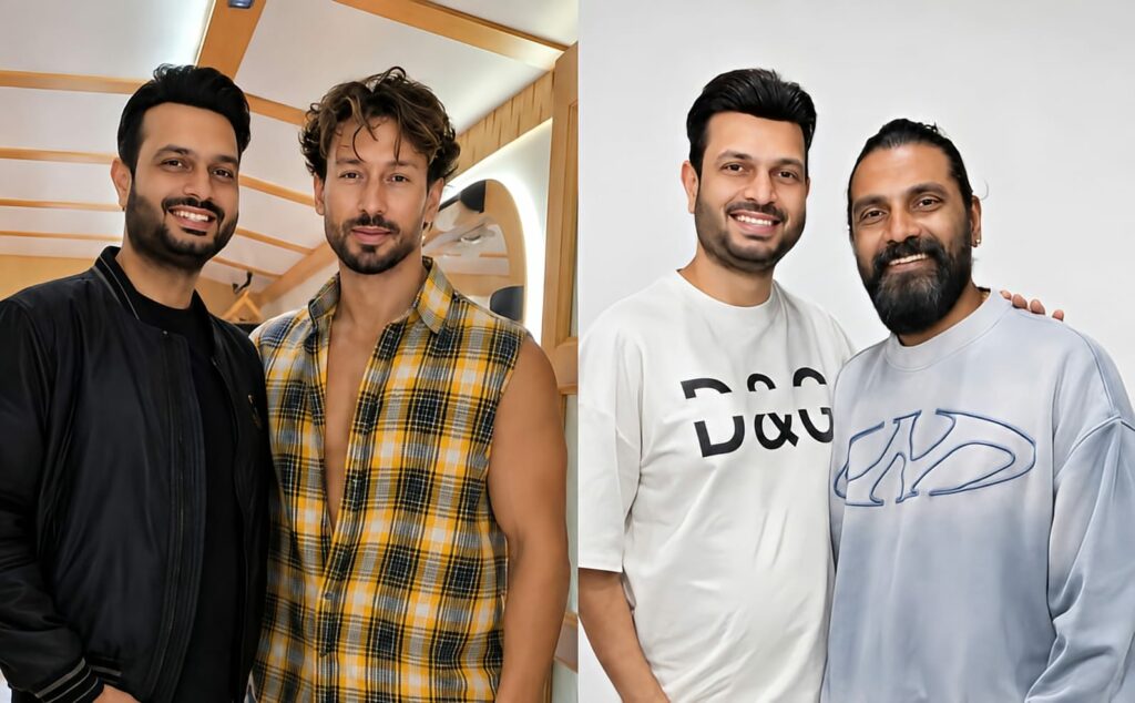 Tiger Shroff, Neeraj Tiwari and Remo D’Souza Come Together for Aagaaz Entertainment’s Next Action Film