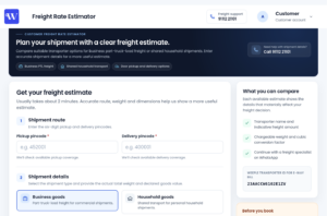Weeple Logistics Launches New Business Dashboard to Help Companies Reach New Cities and Markets