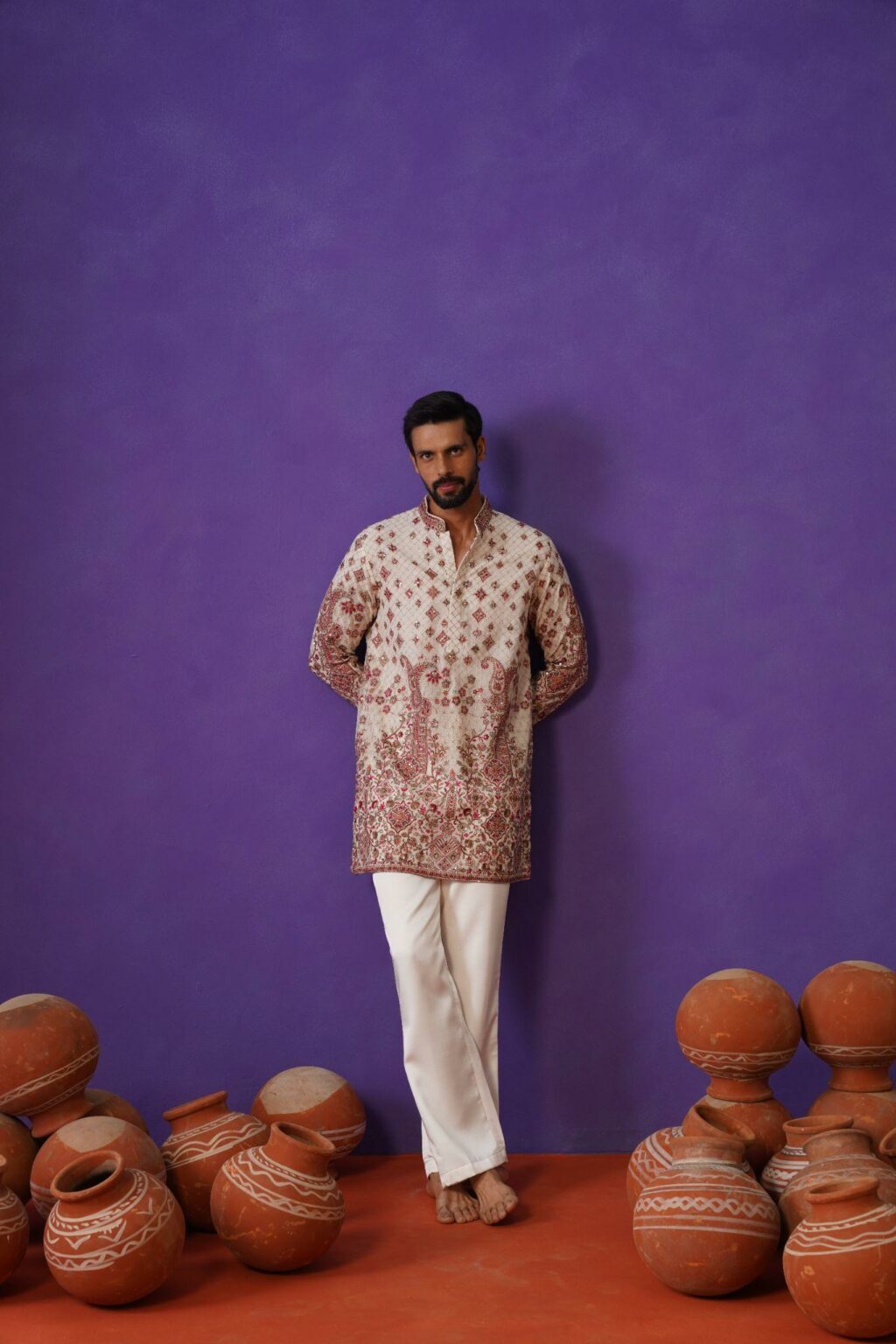 Kalpraag’s Journey of Crafting Premium Men’s Ethnic Wear Brand