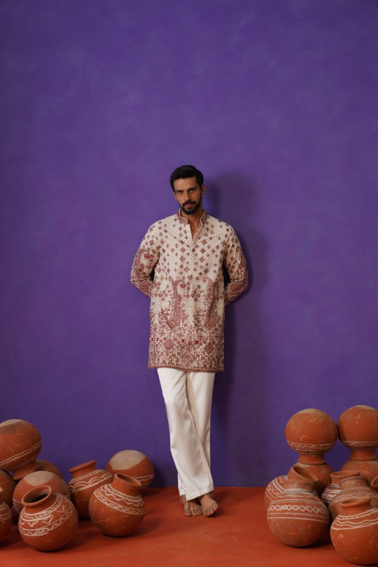 Kalpraag’s Journey of Crafting Premium Men’s Ethnic Wear Brand