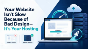 Your Website Isn’t Slow Because of Bad Design—It’s Your Hosting