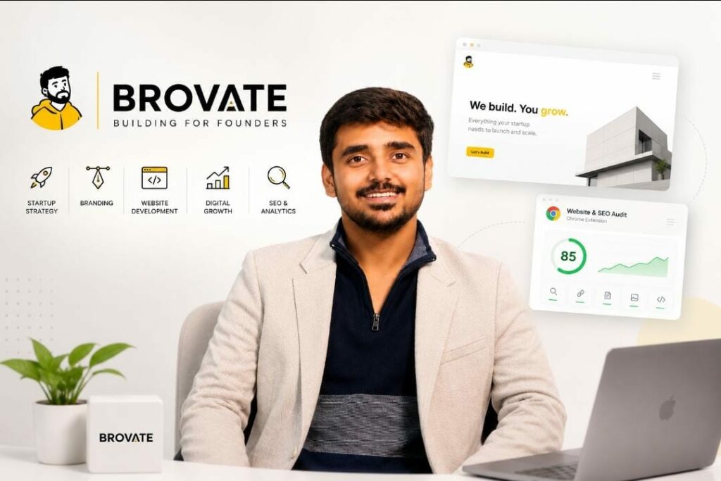 From Startup Execution to Software: How Arjun Sindhu Is Building Brovate Into a Founder-First Startup Ecosystem