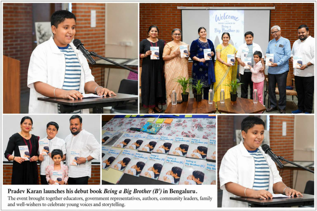 At Just 11, Pradev Karan Shows That the Biggest Stories Often Begin at Home