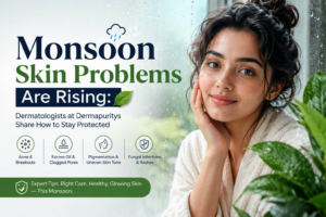 Monsoon Skin Problems Are Rising: Dermatologists at Dermapuritys Share How to Stay Protected