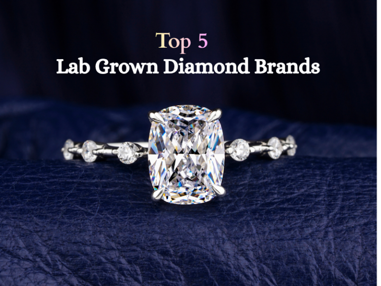 Top 5 Lab Grown Diamond Jewellery Brands in India