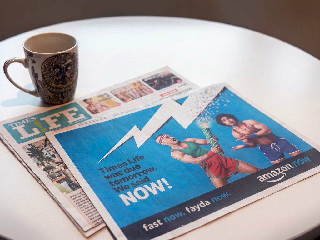 Amazon NOW meets India’s growing demand for instant convenience
