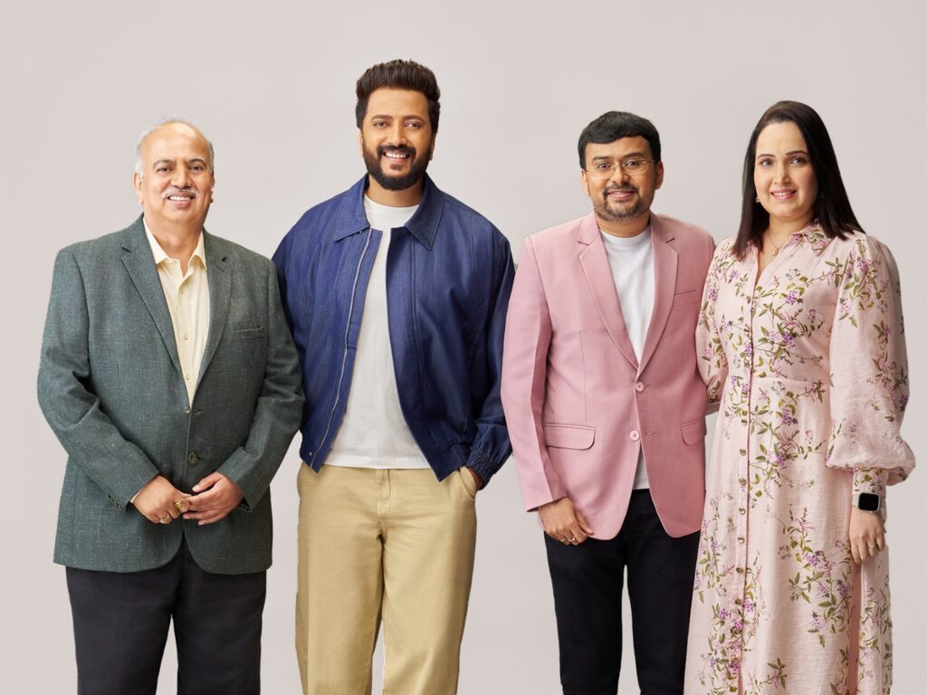 Pitambari Sets a New Benchmark in Natural Fragrance; Riteish Deshmukh Becomes Brand Ambassador!