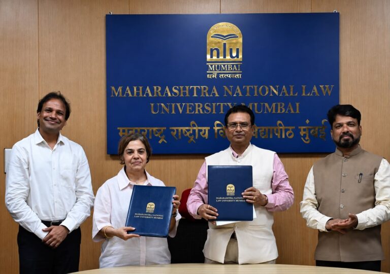 MNLU Mumbai Launches MBA in Entrepreneurship & Digital Business Law