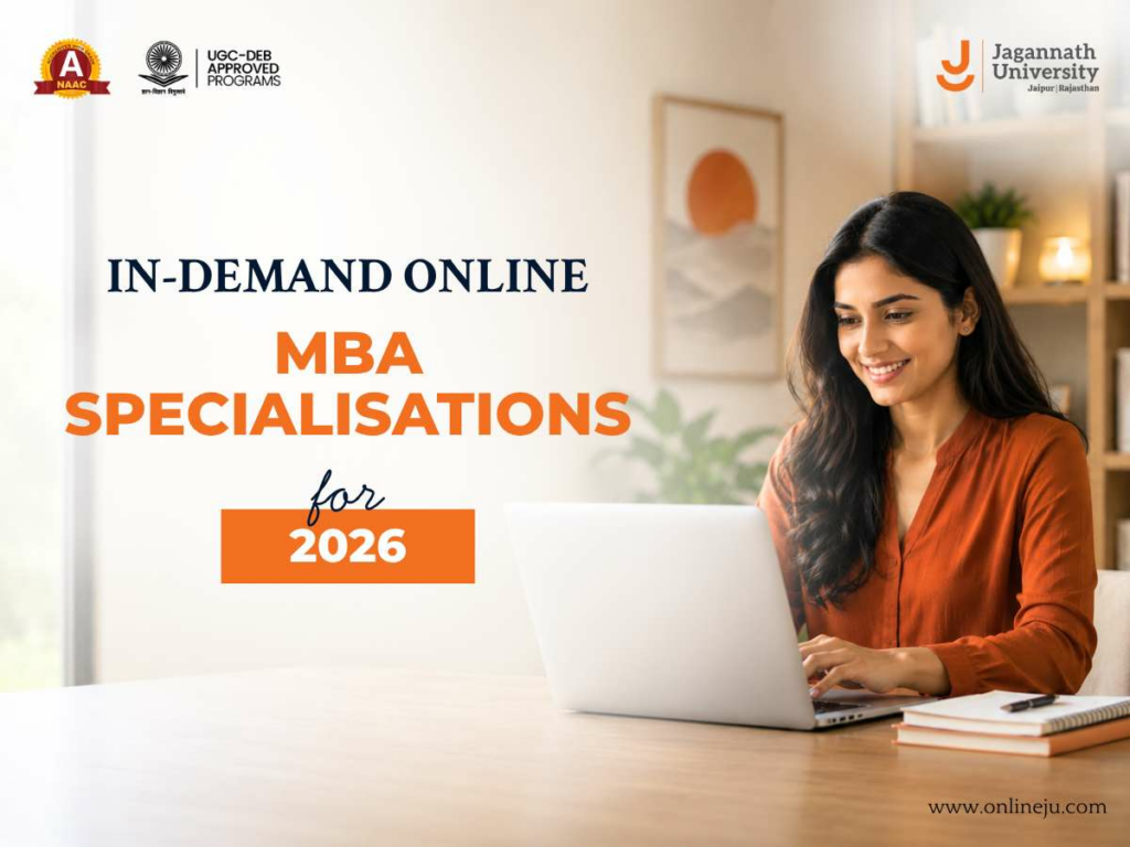Online Jagananth University Launches India’s Most In-Demand MBA Specialisations for 2026