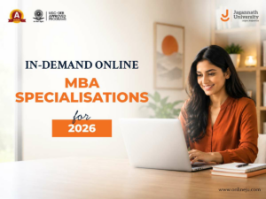 Online Jagananth University Launches India’s Most In-Demand MBA Specialisations for 2026