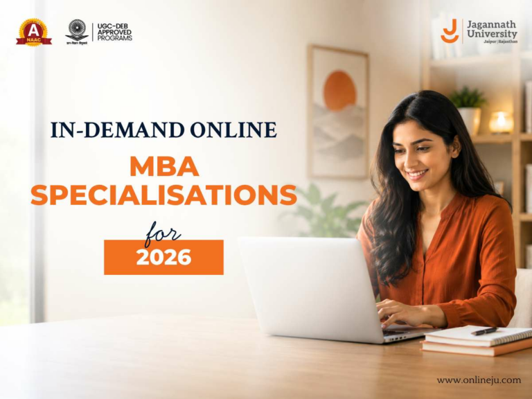 Online Jagananth University Launches India’s Most In-Demand MBA Specialisations for 2026