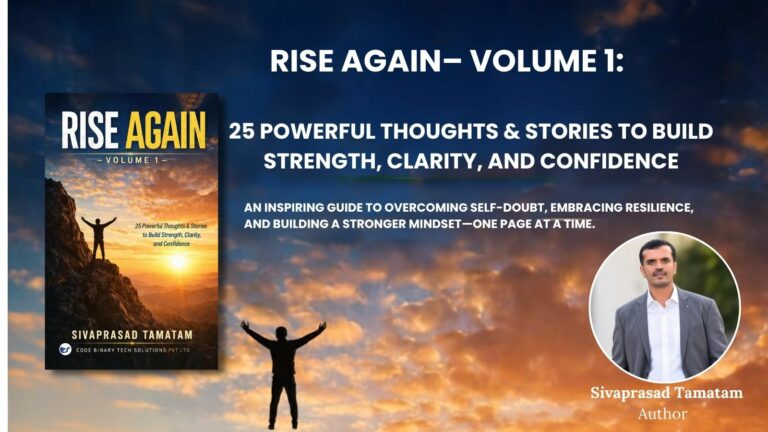 Rise Again – Volume 1 Inspires Readers to Build Strength, Confidence and Clarity—One Page at a Time
