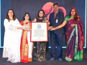 #IndianBookOfRecords #StreeLeadHERAwards2026 #365WomenChangemakers #365WomenOneStage #365LeadHERs #WomenEmpowerment365 #OneDay365Honourees