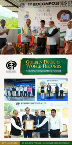 EP Biocomposites Strengthens ESG with Rooftop Solar Commissioning and Golden Book of World Records Recognition