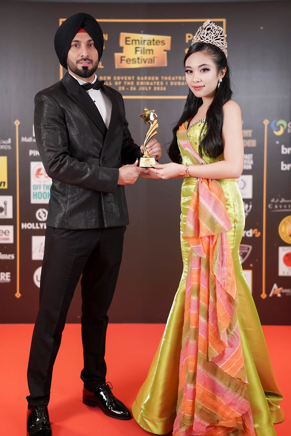 Emirates Film Festival honours Gaganpreet Singh for advancing international cinema across the Gulf