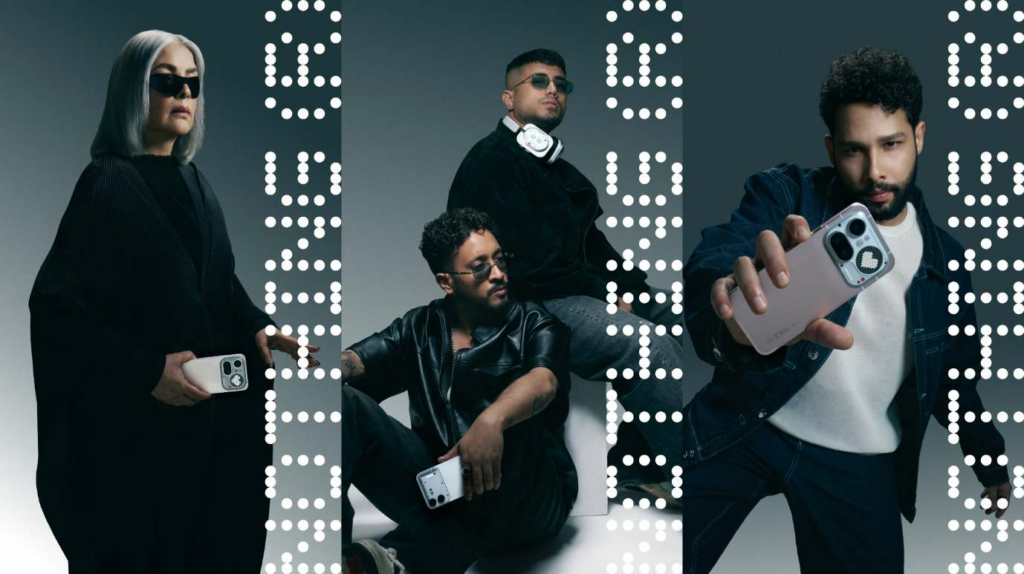 Nothing launches ‘Start with Nothing’, a new brand campaign celebrating India’s most fearless creative voices