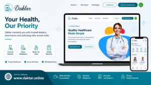 Daktar.online Launches Digital Healthcare Revolution: Uniting Doctors, Pathology Labs, and Pharmacies to Transform Healthcare Access Across India