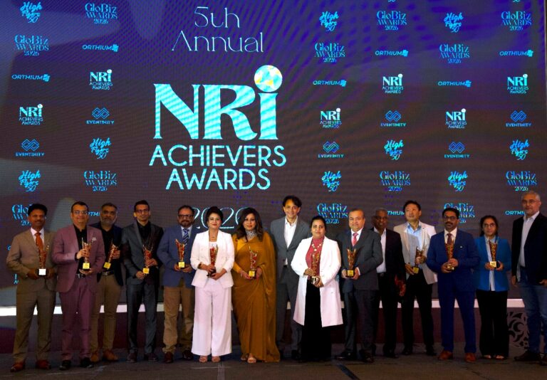 NRI Achievers Awards 2026 Singapore Celebrates Global Excellence
