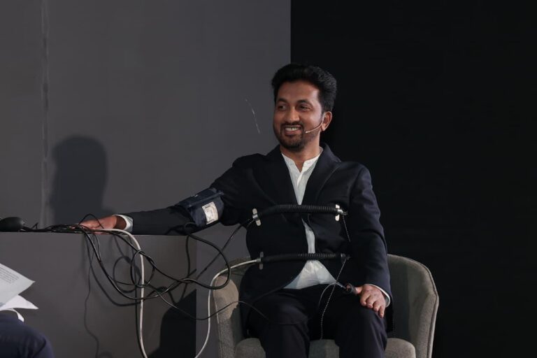 iD Fresh’s Global CEO, PC Musthafa, Breaks Convention with a Live Lie Detector Test