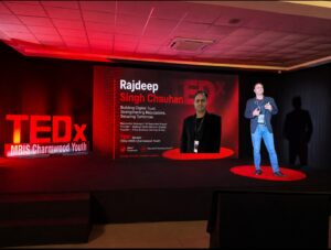 Rajdeep Singh Chauhan Takes the TEDx Stage, Highlighting the Growing Importance of Digital Reputation in the AI Era
